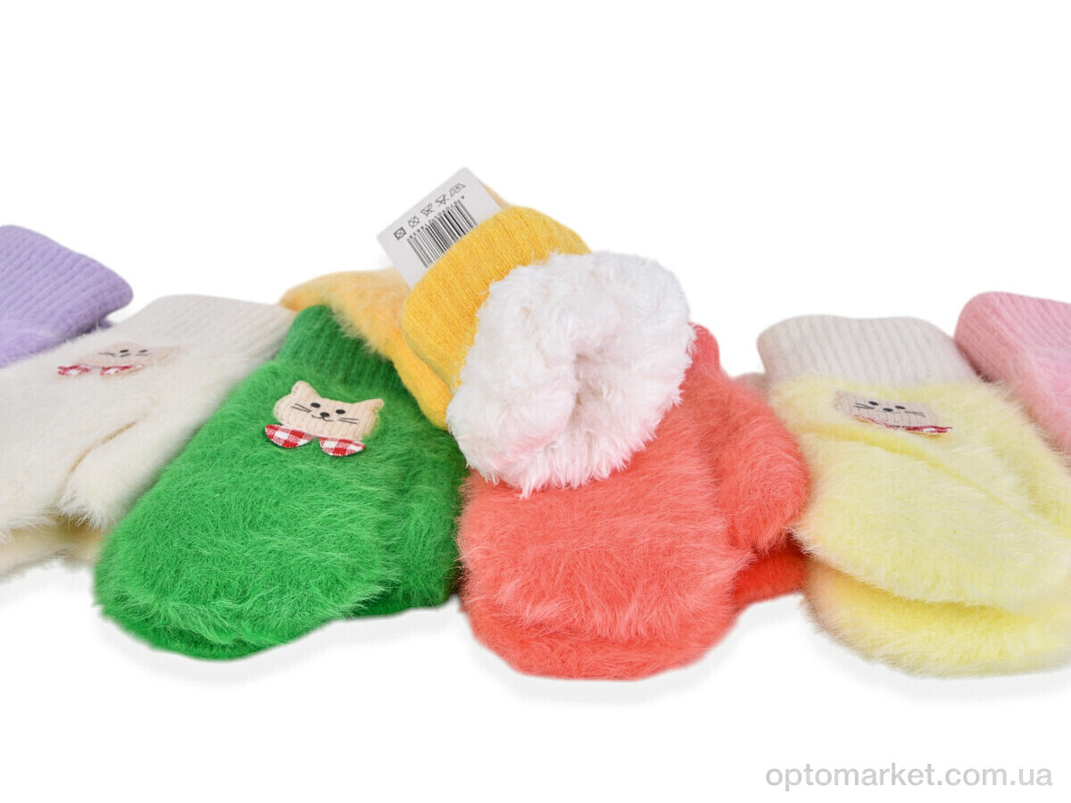 Купить Рукавиці дитячі 1883 mix Атюша мікс, фото 2