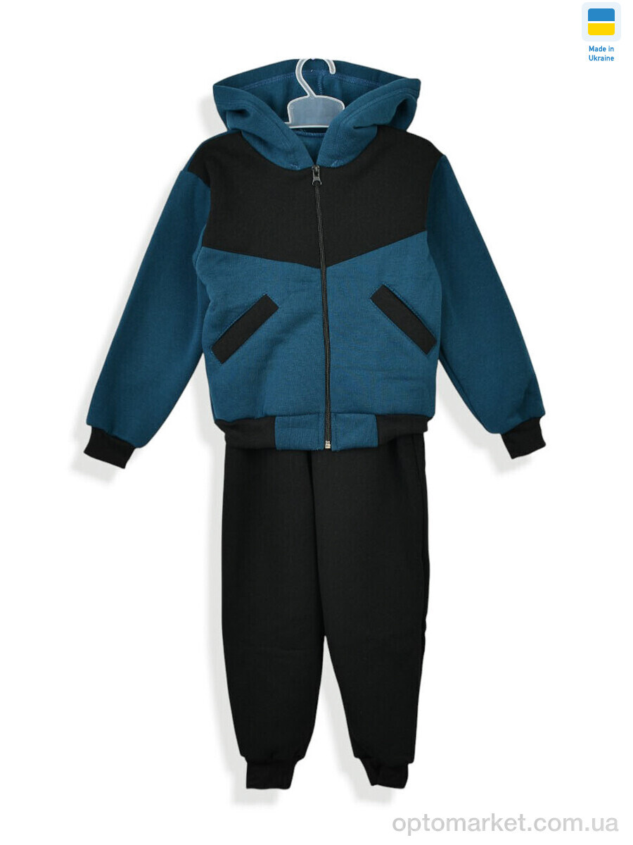 Купить Комплекти дитячі дитячі 18832 батнік-штани зелений Kir15 зелений, фото 1