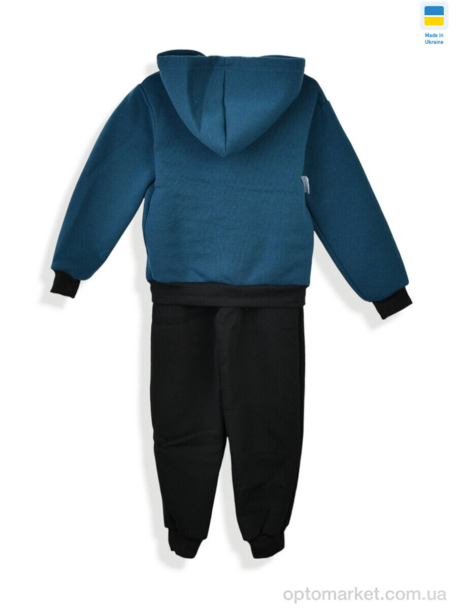 Купить Комплекти дитячі дитячі 18832 батнік-штани зелений Kir15 зелений, фото 2