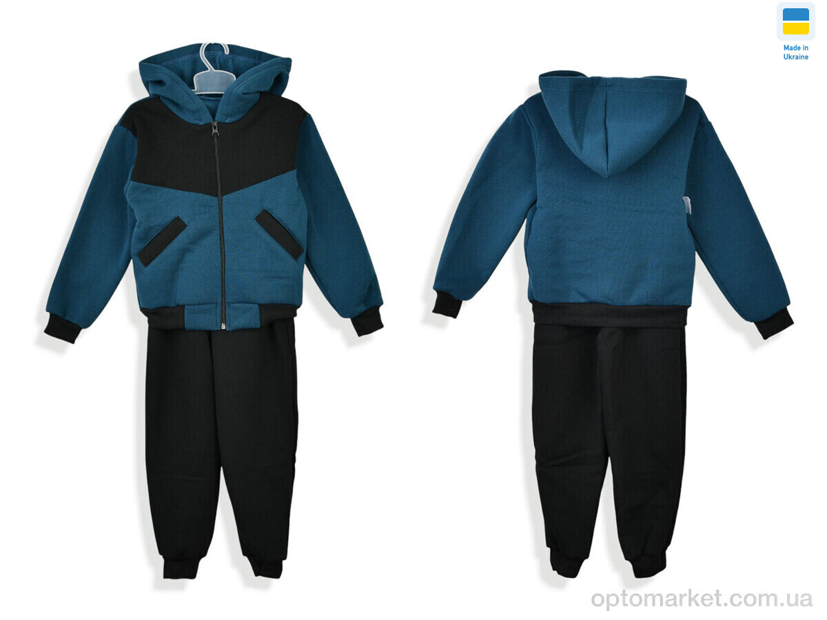 Купить Комплекти дитячі дитячі 18832 батнік-штани зелений Kir15 зелений, фото 3