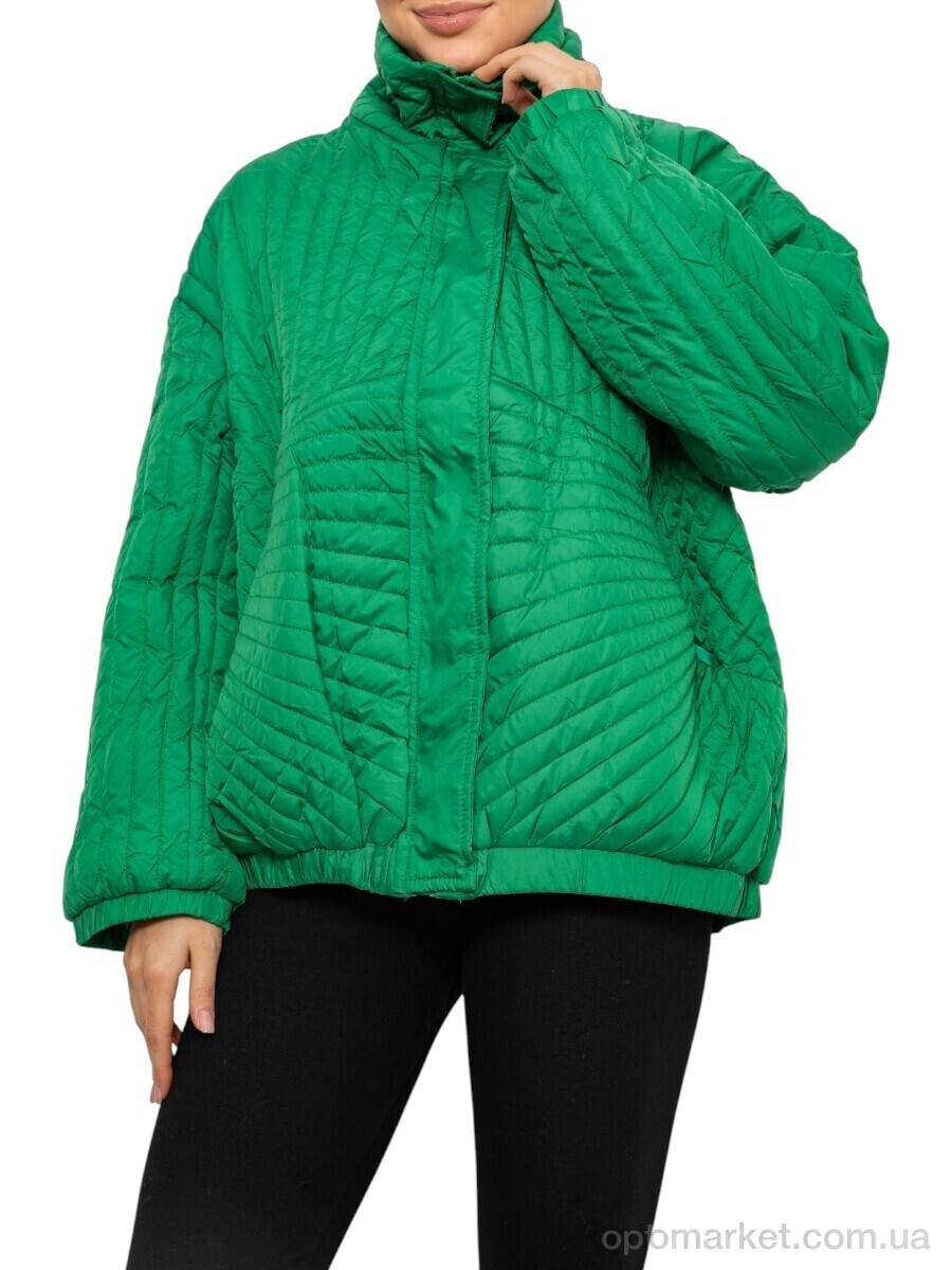 Купить Куртка жіночі 1885 (11966) green DDS зелений, фото 1