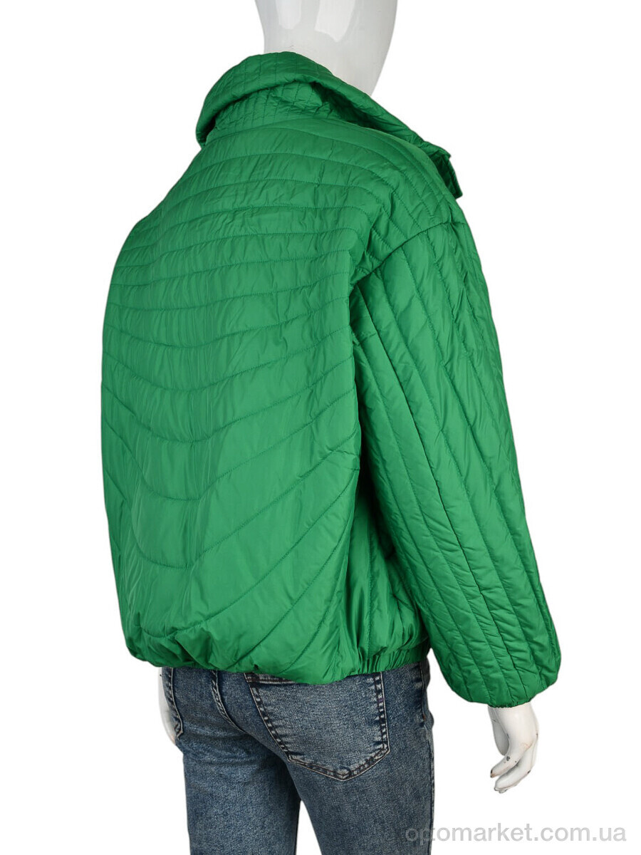 Купить Куртка жіночі 1885 (11966) green DDS зелений, фото 2