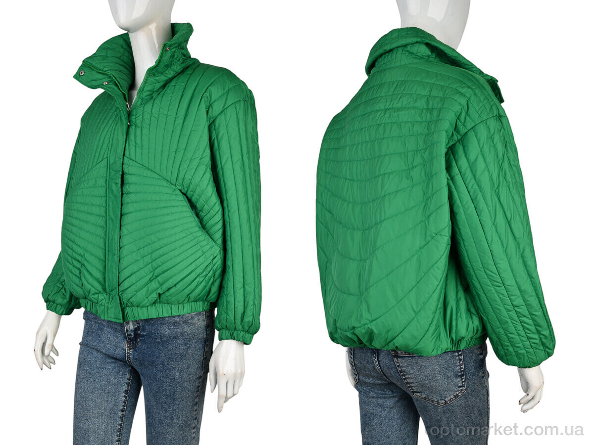 Купить Куртка жіночі 1885 (11966) green DDS зелений, фото 3