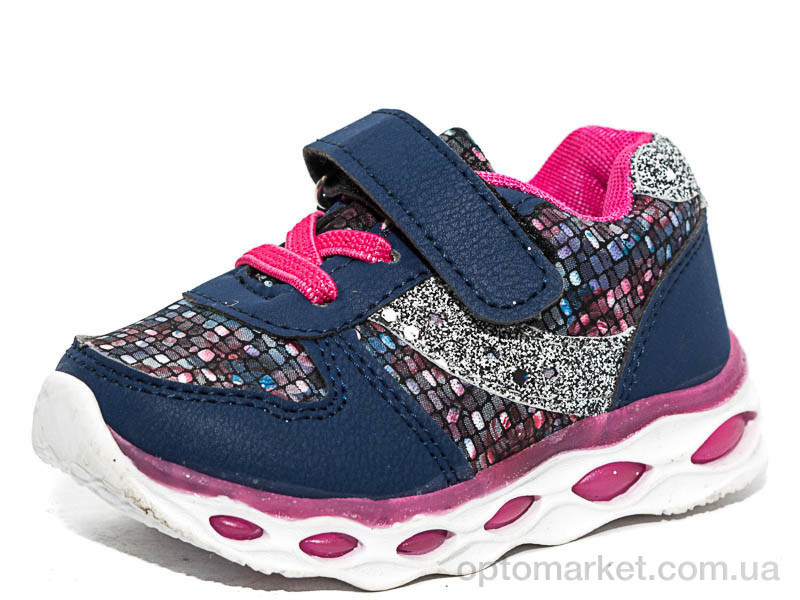 Купить Кроссовки детские 1886-7 Y.Top синий, фото 1