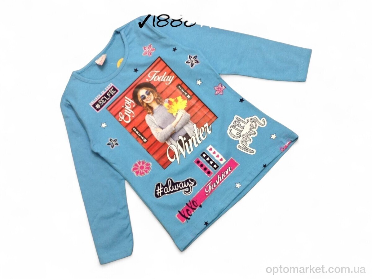 Купить Батник дитячі 18887 блакитний Pitiki Kids блакитний, фото 1