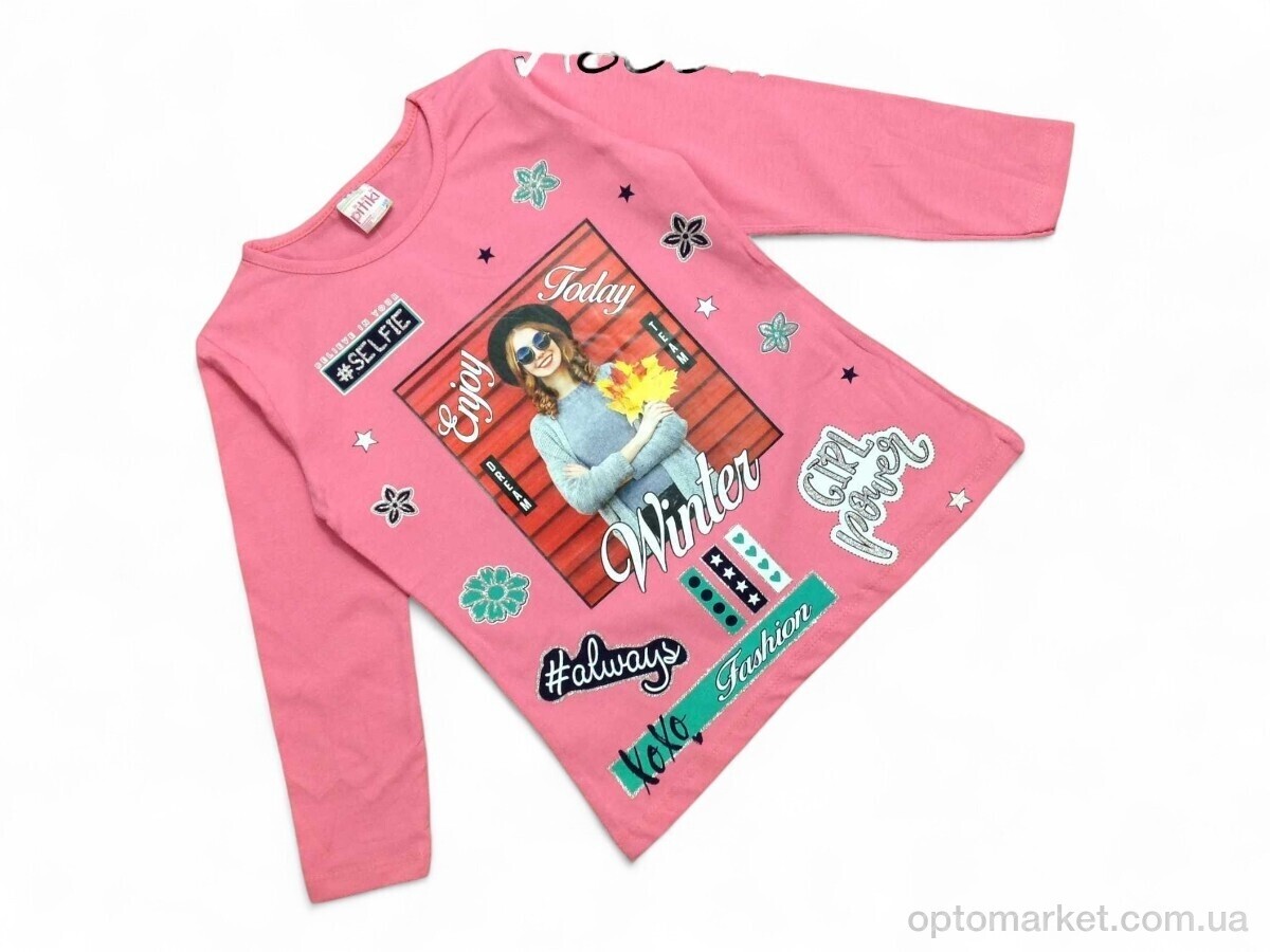 Купить Батник дитячі 18887 рожевий Pitiki Kids рожевий, фото 1