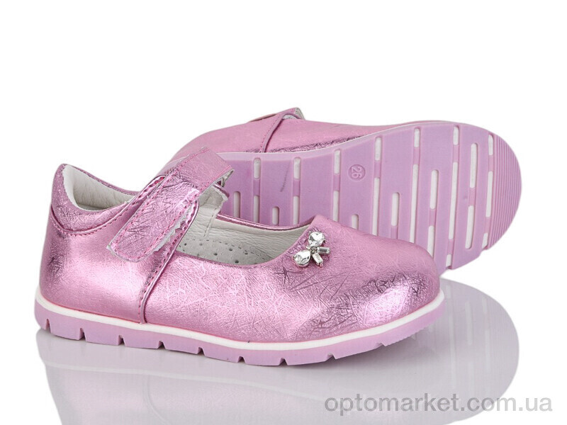 Купить Туфлі дитячі 1889-18 Y.Top рожевий, фото 1