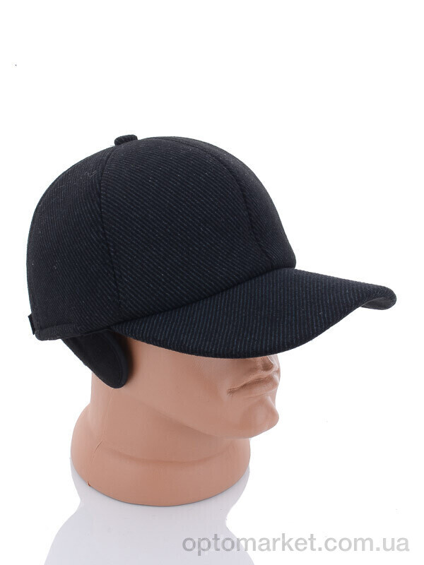 Купить Кепка чоловічі 1889 black Red Hat чорний, фото 1