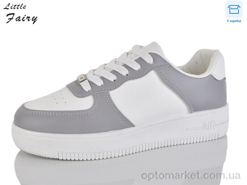 Купить Кросівки жіночі 189-2 L.Fairy сірий, фото 1