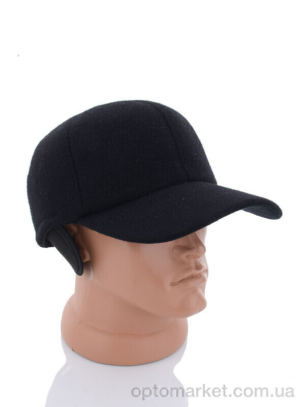 Купить Кепка чоловічі 1890-1 black Red Hat чорний, фото 1