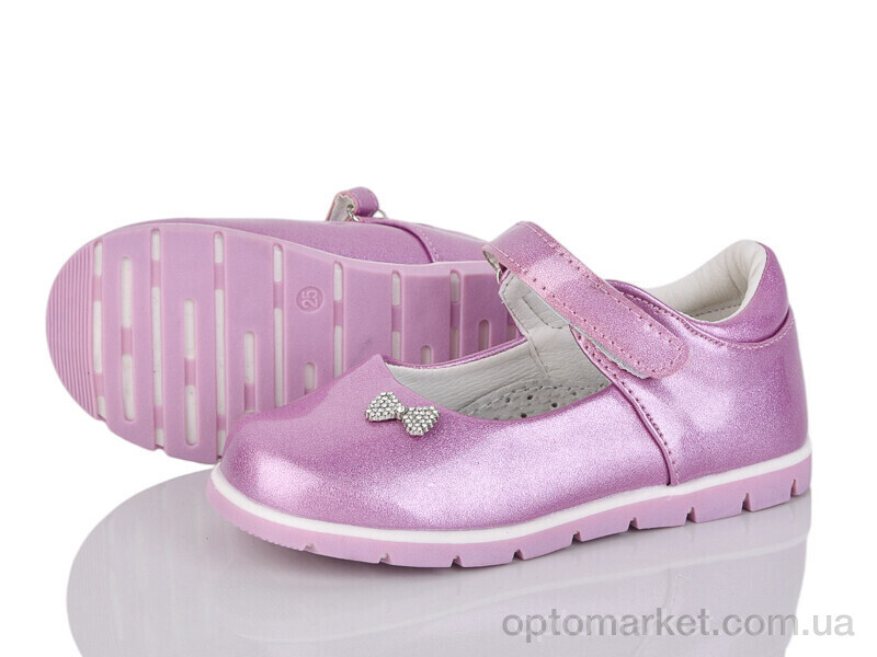 Купить Туфлі дитячі 1891-18 Y.Top рожевий, фото 1