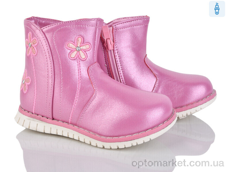 Купить Черевики дитячі 1893-3 Y.Top рожевий, фото 1