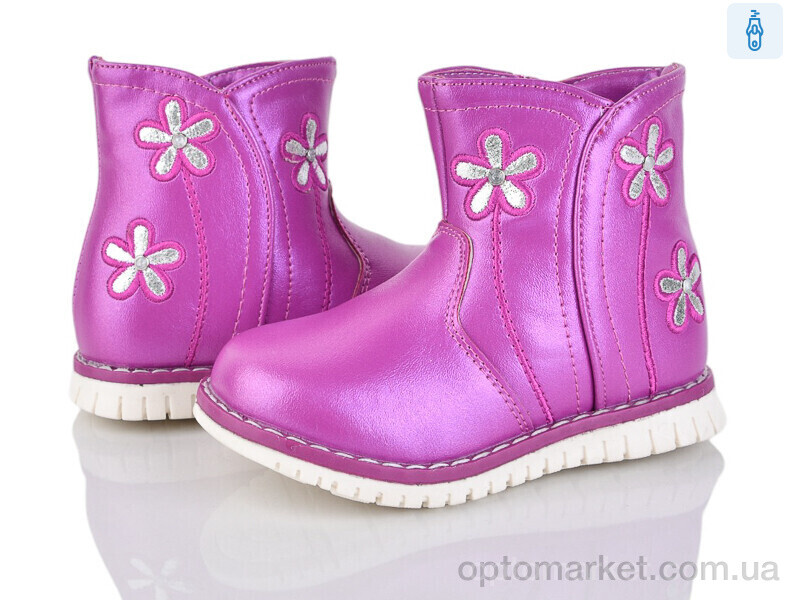 Купить Черевики дитячі 1893-5 Y.Top рожевий, фото 1