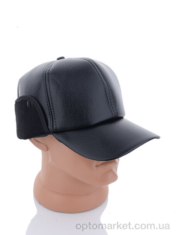 Купить Кепка чоловічі 1893 black Red Hat чорний, фото 1