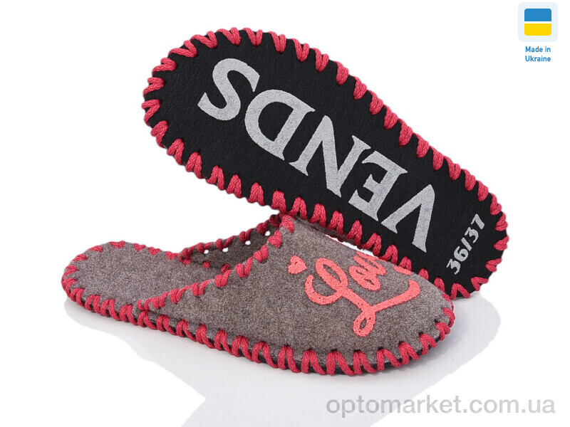 Купить Капці жіночі 189W беж Vends бежевий, фото 1