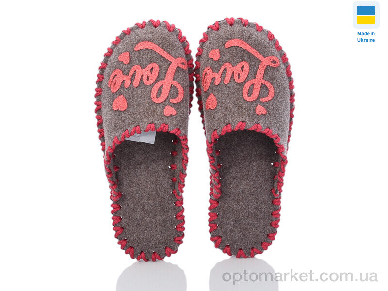 Купить Капці жіночі 189W беж Vends бежевий, фото 2