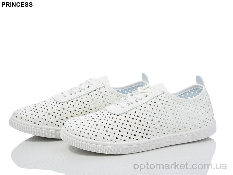Купить Кросівки жіночі 19-1 Princess білий, фото 1