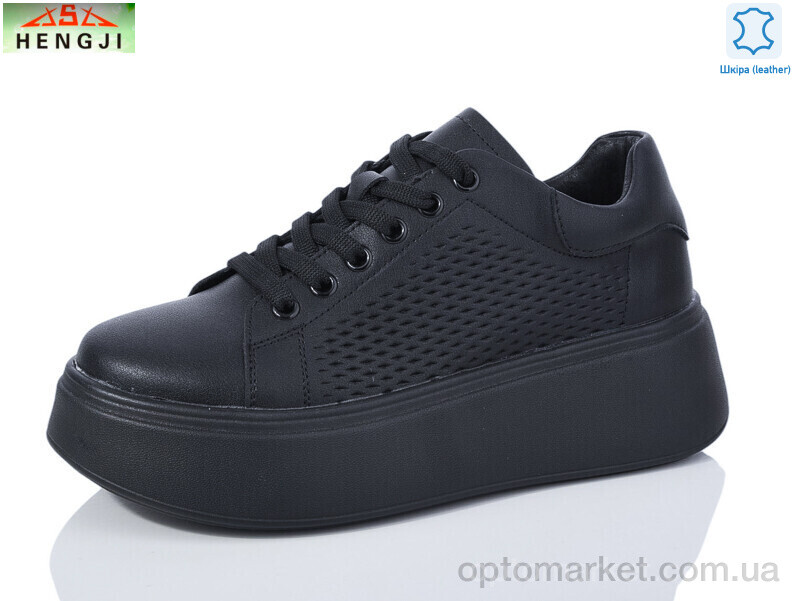 Купить Кросівки жіночі 19-1 Hengji чорний, фото 1