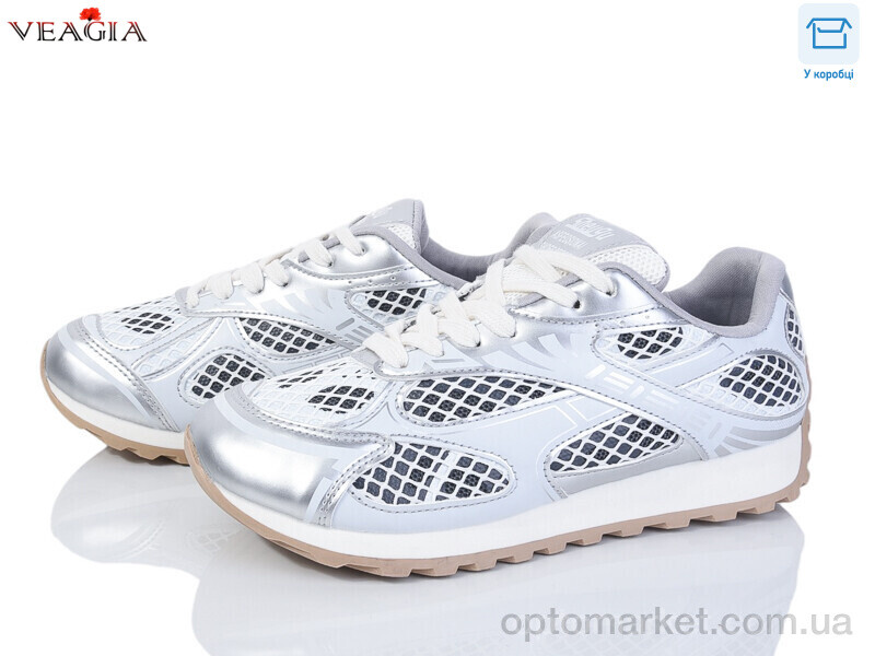 Купить Кросівки жіночі 19-2 Veagia-ADA білий, фото 1