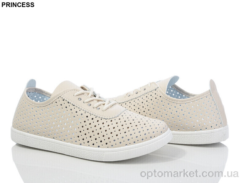 Купить Кросівки жіночі 19-2 Princess бежевий, фото 1