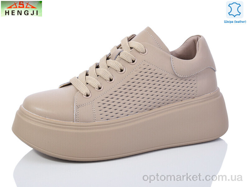 Купить Кросівки жіночі 19-2 Hengji бежевий, фото 1