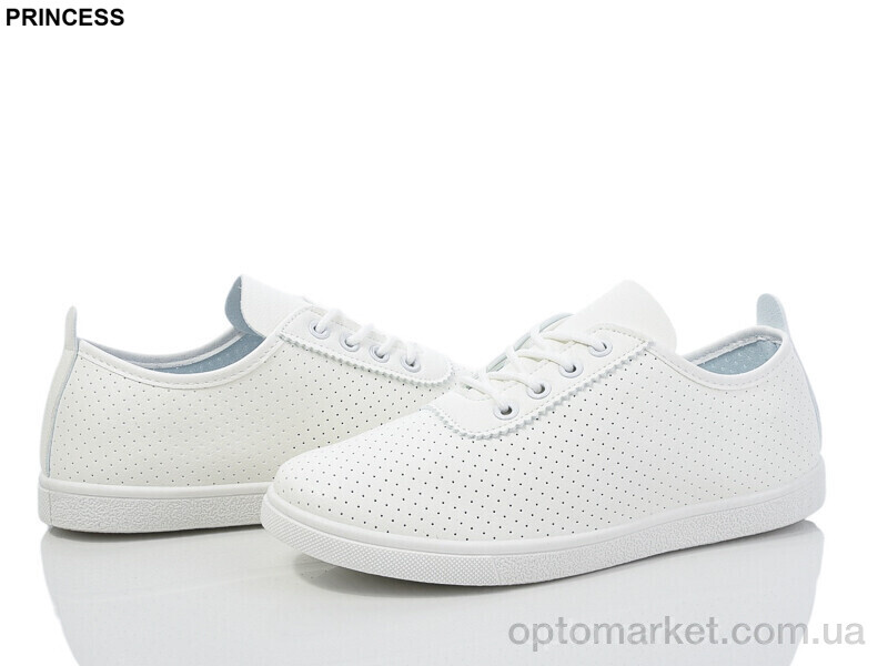 Купить Кросівки жіночі 19-6 Princess білий, фото 1