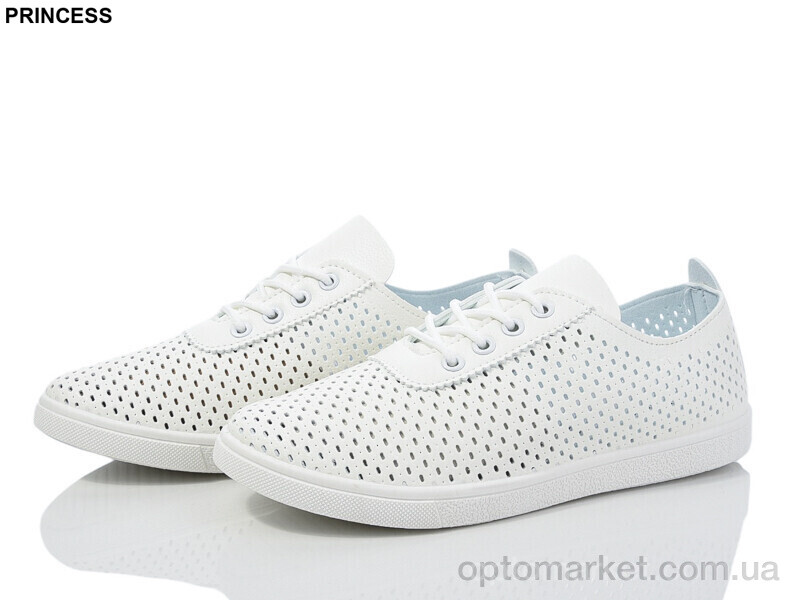 Купить Кросівки жіночі 19-7 Princess білий, фото 1