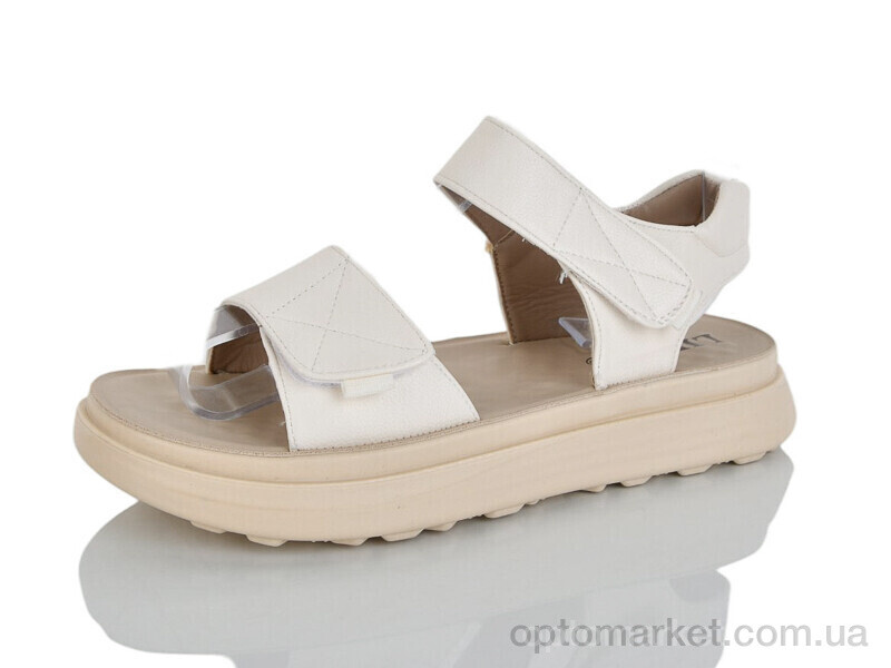 Купить Босоніжки жіночі 19-9 Lilin бежевий, фото 1