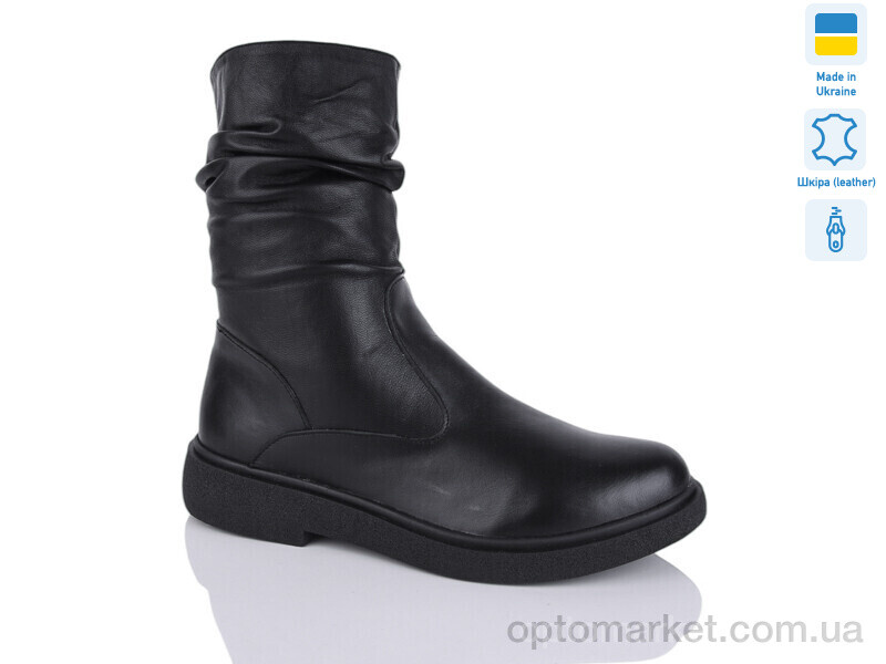 Купить Черевики жіночі 19 чорний к. зима Sali чорний, фото 1