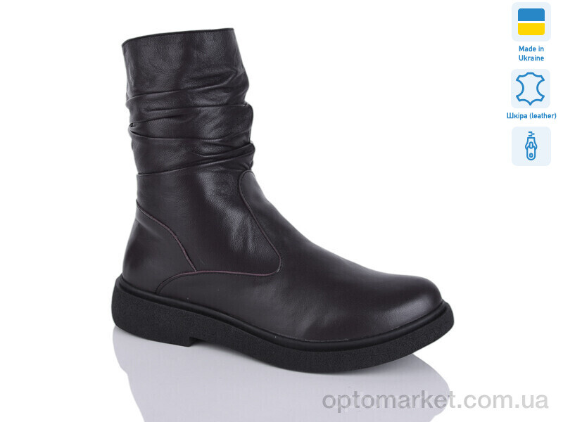 Купить Черевики жіночі 19 коричневий к. зима Sali коричневий, фото 1