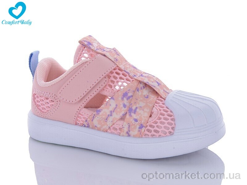 Купить Босоніжки дитячі 19 рожевий (32-37) Comfort-baby рожевий, фото 1