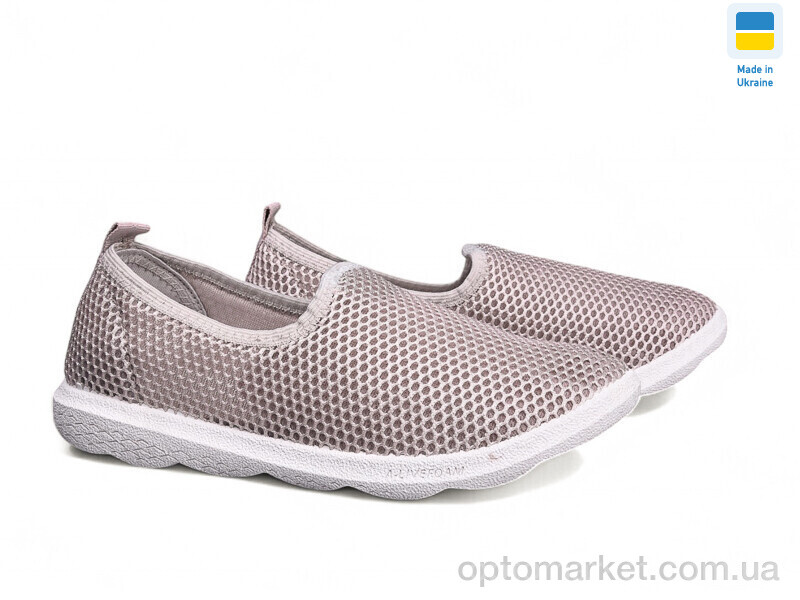 Купить Сліпони жіночі 19 сір. б.п. Kindzer бежевий, фото 1