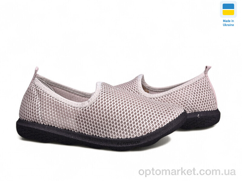 Купить Сліпони жіночі 19 сір. ч.п. Kindzer бежевий, фото 1