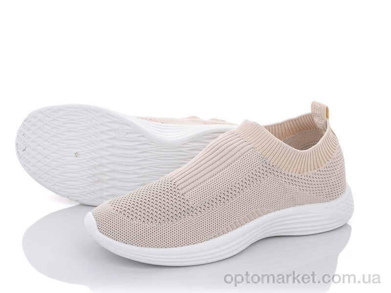 Купить Кросівки жіночі 190-3-3 beige Violeta only one бежевий, фото 1