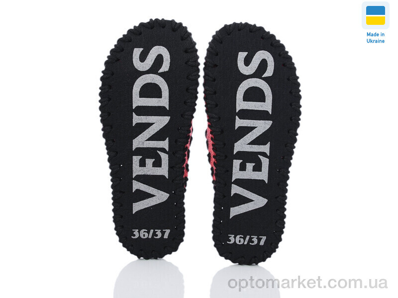 Купить Капці жіночі 190 червоний Vends червоний, фото 3