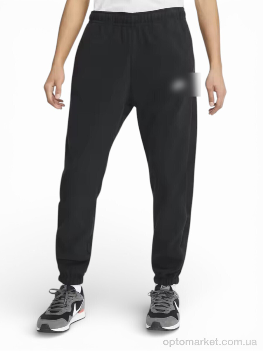 Купить Спортивні штаны чоловічі 190 чорний N.ke чорний, фото 1
