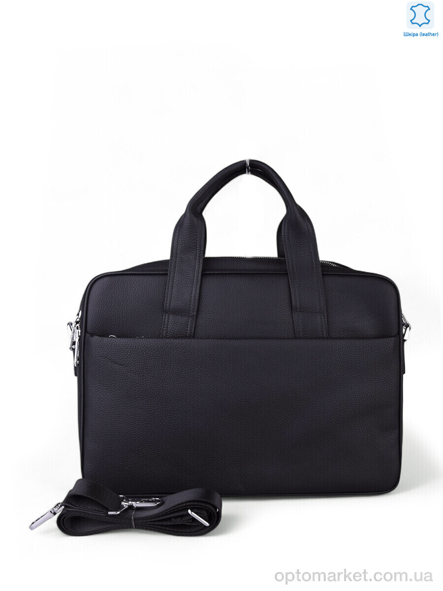 Купить Сумка чоловіча 190015-4 black Sunshine bag чорний, фото 1