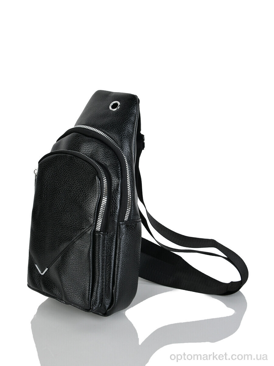 Купить Сумка чоловіча 1903 black GLAMORTA чорний, фото 1