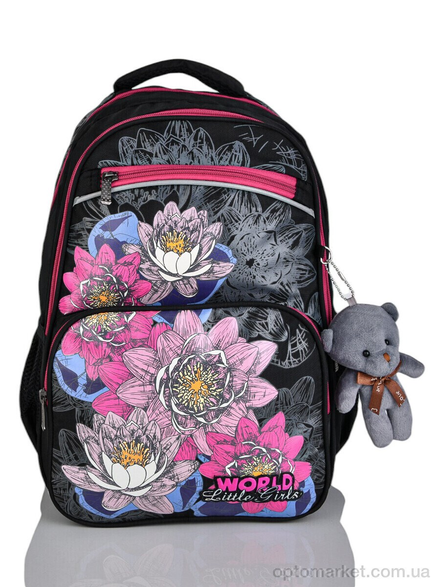 Купить Рюкзак дитячі 1906 black Gorangd чорний, фото 1