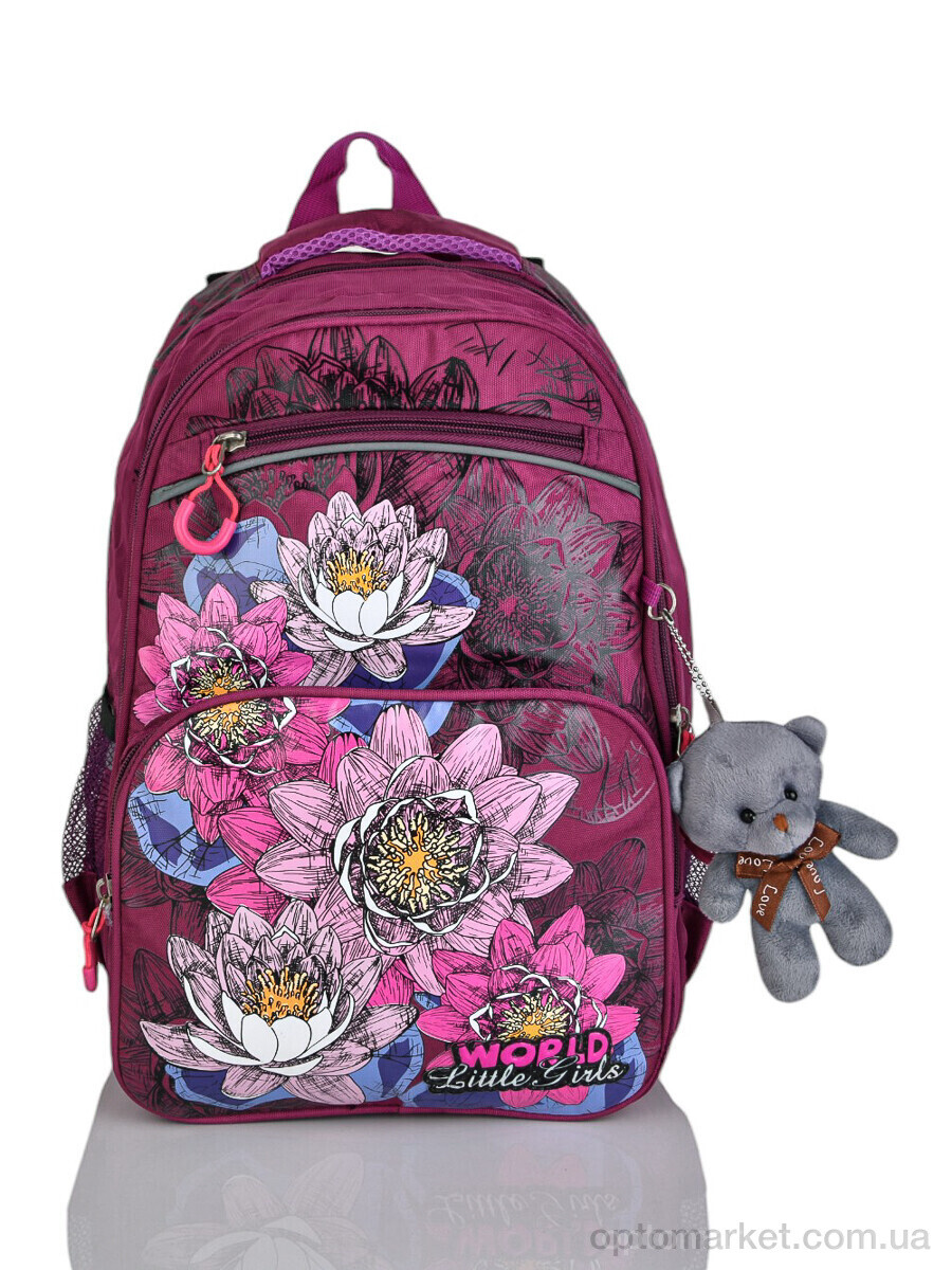 Купить Рюкзак дитячі 1906 bordo Gorangd бордовий, фото 1