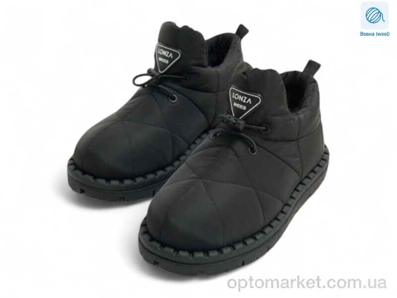 Купить Черевики жіночі 190739 ALLSY чорний, фото 1