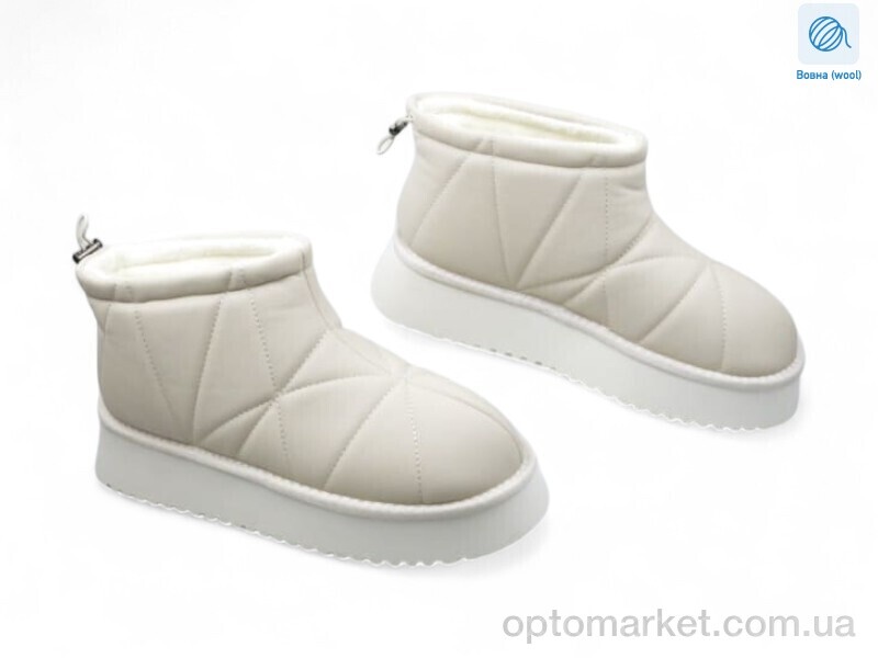 Купить Уги жіночі 190764 ALLSY бежевий, фото 1