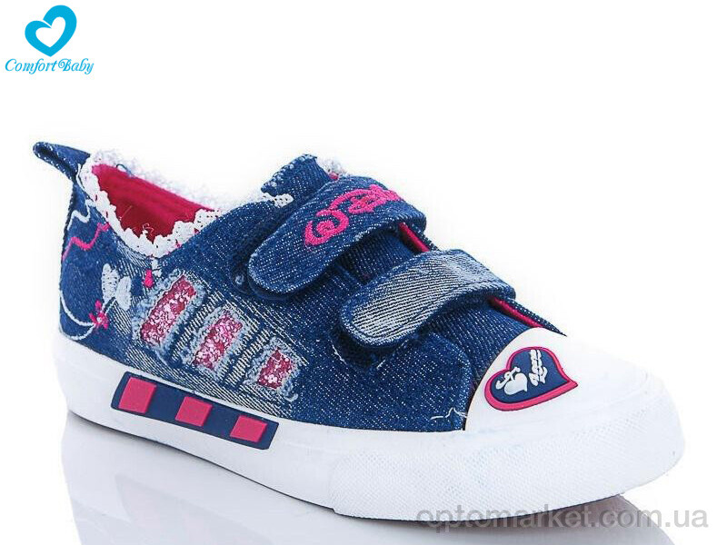 Купить Кеди дитячі 1908-1 син Comfort-baby синій, фото 1