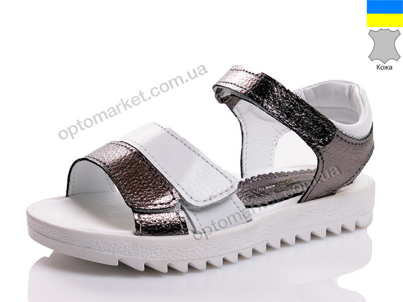 Купить Босоножки детские 191-102-1 Shalunishka бронзовый, фото 1