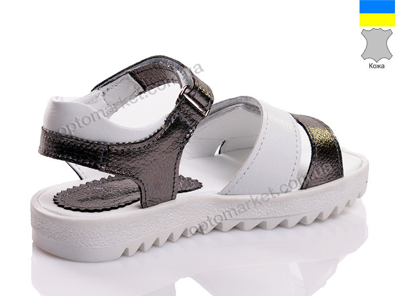 Купить Босоножки детские 191-102-1 Shalunishka бронзовый, фото 2