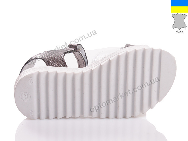 Купить Босоножки детские 191-102-1 Shalunishka бронзовый, фото 3