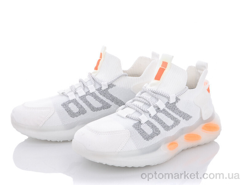 Купить Кросівки чоловічі 191-2 white Wonex білий, фото 1