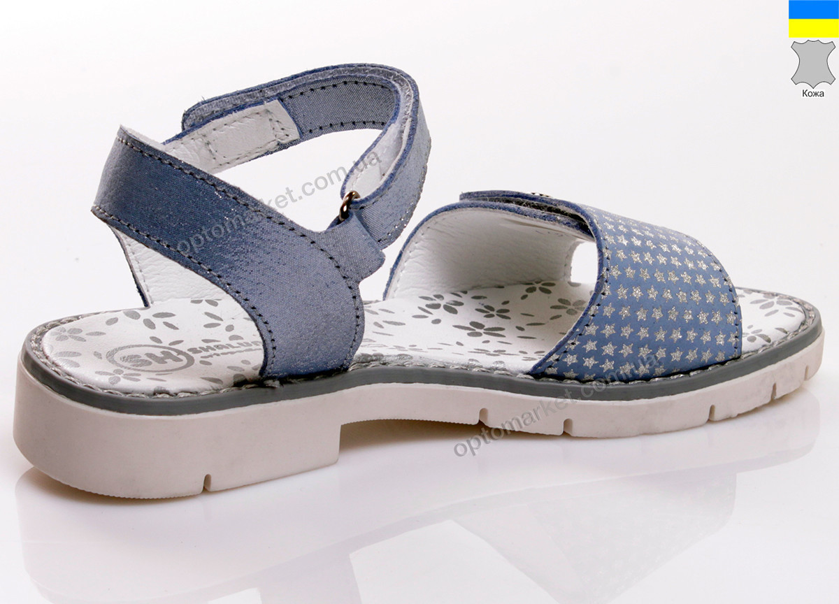 Купить Босоножки детские 191-260-1 Shalunishka фиолетовый, фото 3