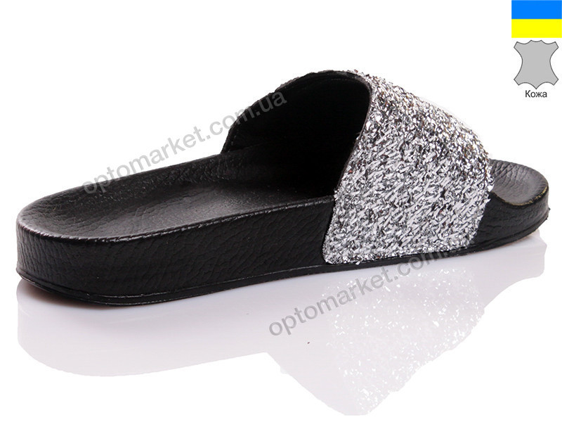 Купить Шлепки детские 191-361 Shalunishka серебряный, фото 2