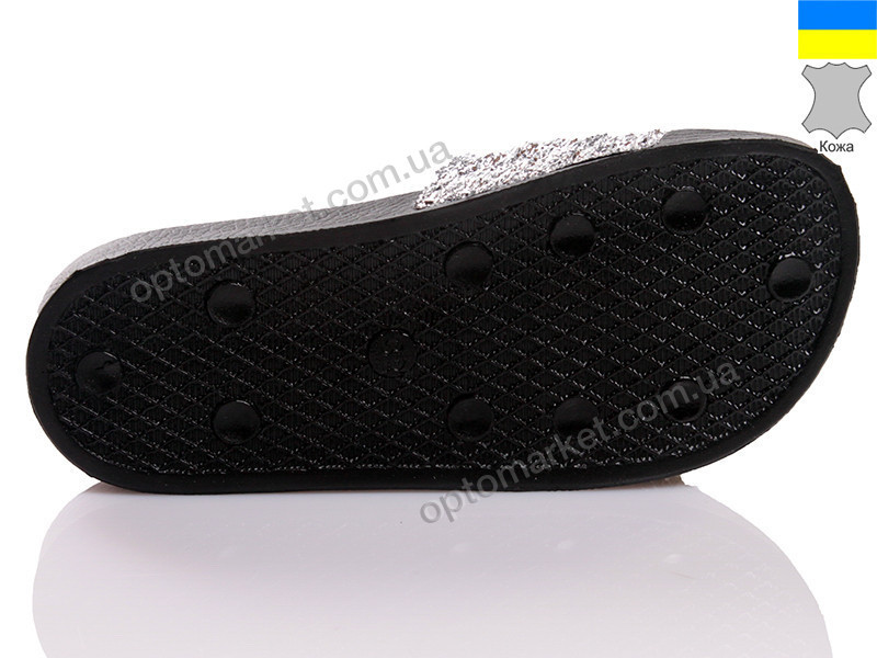 Купить Шлепки детские 191-361 Shalunishka серебряный, фото 3